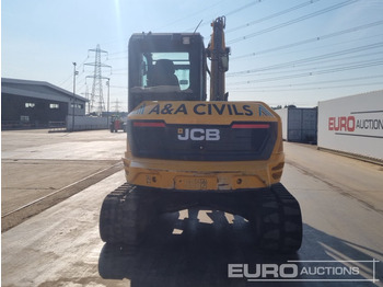 Kāpurķēžu ekskavators 2019 JCB 100C-1: foto 4