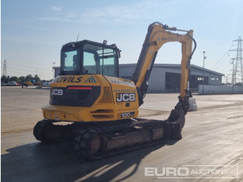 Kāpurķēžu ekskavators 2019 JCB 100C-1: foto 5