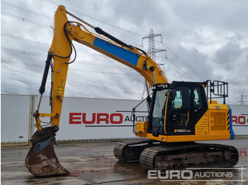 Kāpurķēžu ekskavators JCB
