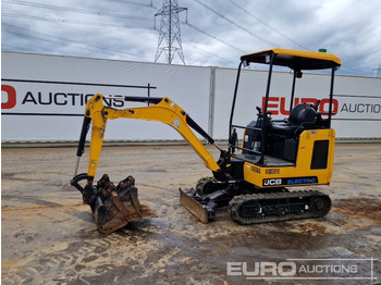 Mini-ekskavators JCB 19C-1