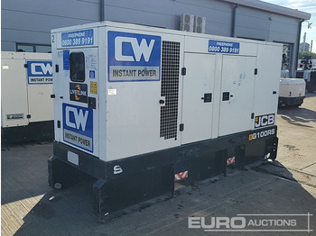Elektroģenerators JCB