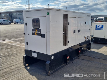 Elektroģenerators JCB