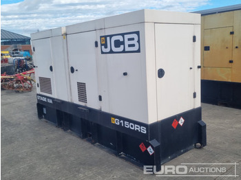Elektroģenerators JCB