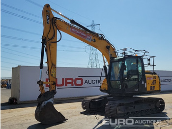 Kāpurķēžu ekskavators JCB
