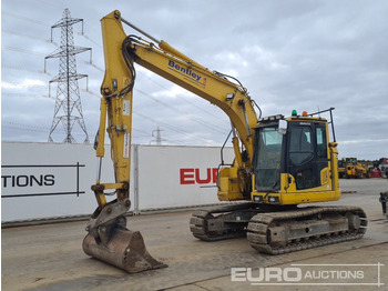 Kāpurķēžu ekskavators KOMATSU PC138US-11