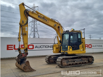 Kāpurķēžu ekskavators KOMATSU PC138US-11