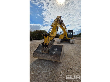 Kāpurķēžu ekskavators KOMATSU PC210