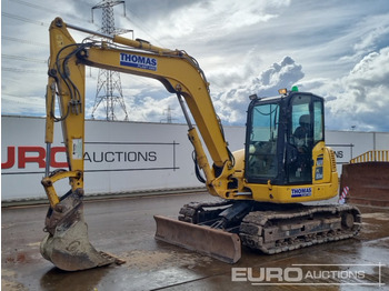 Mini-ekskavators KOMATSU PC80MR-5