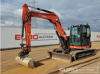 Mini-ekskavators KUBOTA KX080