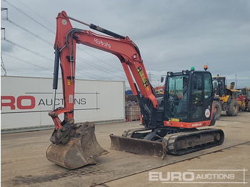 Mini-ekskavators KUBOTA KX080