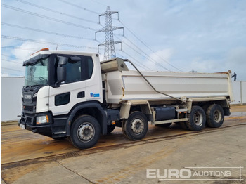 Kravas automašīna pašizgāzējs SCANIA P