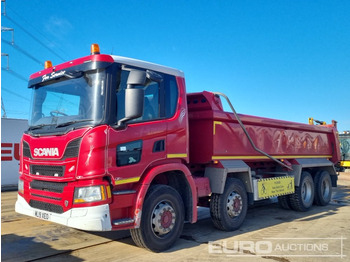 Kravas automašīna pašizgāzējs SCANIA P 410