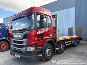 Bortu kravas automašīna/ Platforma SCANIA P 410