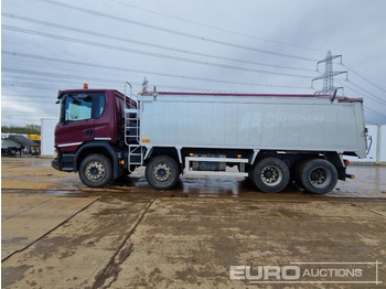 Kravas automašīna pašizgāzējs 2019 Scania P410XT: foto 2 Kravas automašīna pašizgāzējs 2019 Scania P410XT: foto 2