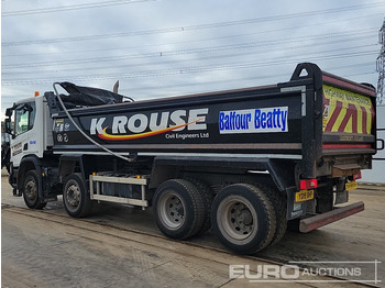 Kravas automašīna pašizgāzējs 2019 Scania P410XT: foto 3 Kravas automašīna pašizgāzējs 2019 Scania P410XT: foto 3
