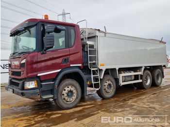 Kravas automašīna pašizgāzējs SCANIA P 410