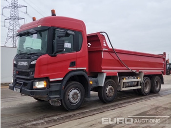 Kravas automašīna pašizgāzējs SCANIA P 410