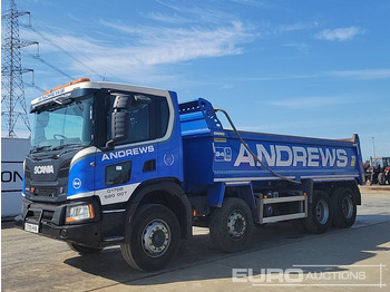 Kravas automašīna pašizgāzējs SCANIA P 410
