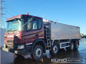 Kravas automašīna pašizgāzējs SCANIA P 410