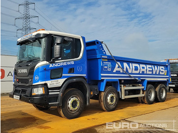 Kravas automašīna pašizgāzējs SCANIA P 410