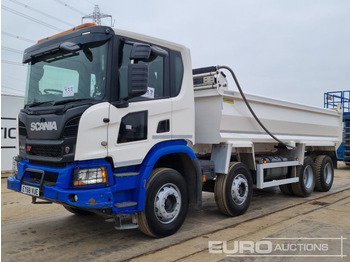 Kravas automašīna pašizgāzējs SCANIA P 410
