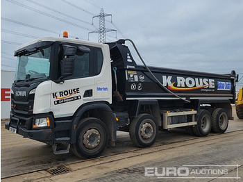 Kravas automašīna pašizgāzējs SCANIA P 410