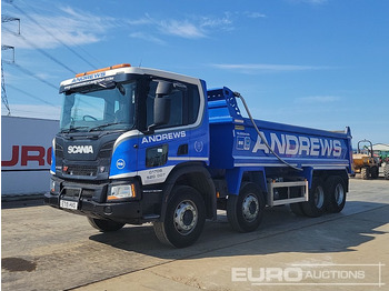 Kravas automašīna pašizgāzējs SCANIA P 410