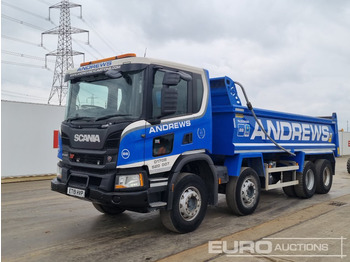 Kravas automašīna pašizgāzējs SCANIA P 410