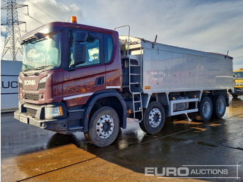 Kravas automašīna pašizgāzējs SCANIA P 410