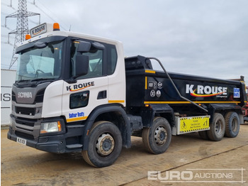 Kravas automašīna pašizgāzējs SCANIA P 410
