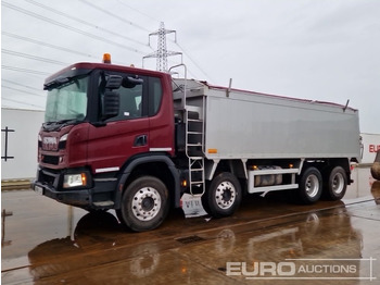Kravas automašīna pašizgāzējs SCANIA P 410