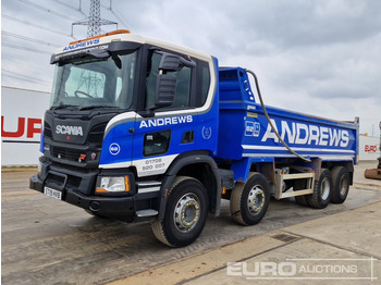 Kravas automašīna pašizgāzējs SCANIA P 410