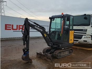 Mini-ekskavators VOLVO EC18E