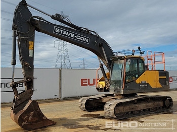 Kāpurķēžu ekskavators VOLVO EC220EL