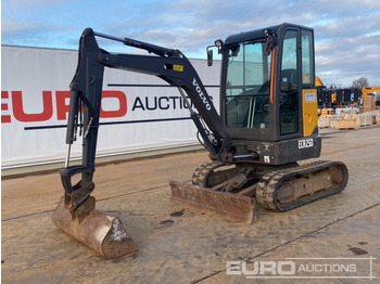 Mini-ekskavators VOLVO ECR25D