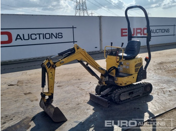 Mini-ekskavators YANMAR