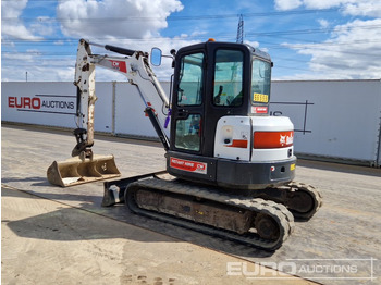 Mini-ekskavators 2020 Bobcat E45: foto 3