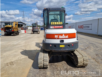 Mini-ekskavators 2020 Bobcat E45: foto 4