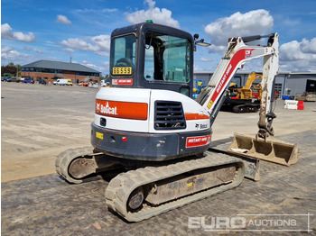 Mini-ekskavators 2020 Bobcat E45: foto 5