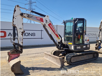 Mini-ekskavators BOBCAT E45