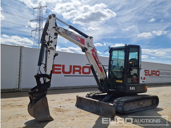 Mini-ekskavators BOBCAT E45