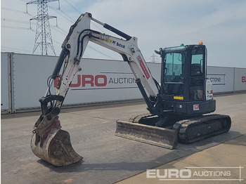 Mini-ekskavators BOBCAT E45