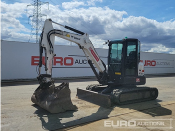 Mini-ekskavators BOBCAT E45