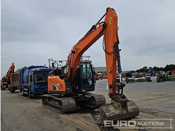 Kāpurķēžu ekskavators DOOSAN DX140LCR-5