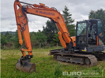 Mini-ekskavators 2020 Doosan DX85: foto 4
