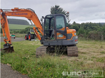 Mini-ekskavators 2020 Doosan DX85: foto 5