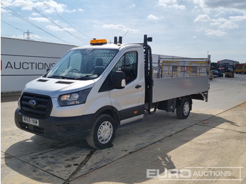 Automašīna ar kravas platformu FORD Transit