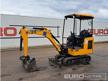 Mini-ekskavators JCB 16C-1