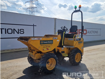 Mini pašizgāzējs JCB