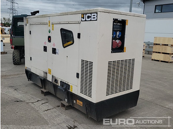 Elektroģenerators JCB